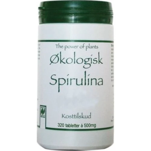 Oil of Life Spirulina Ø 320 tabletter