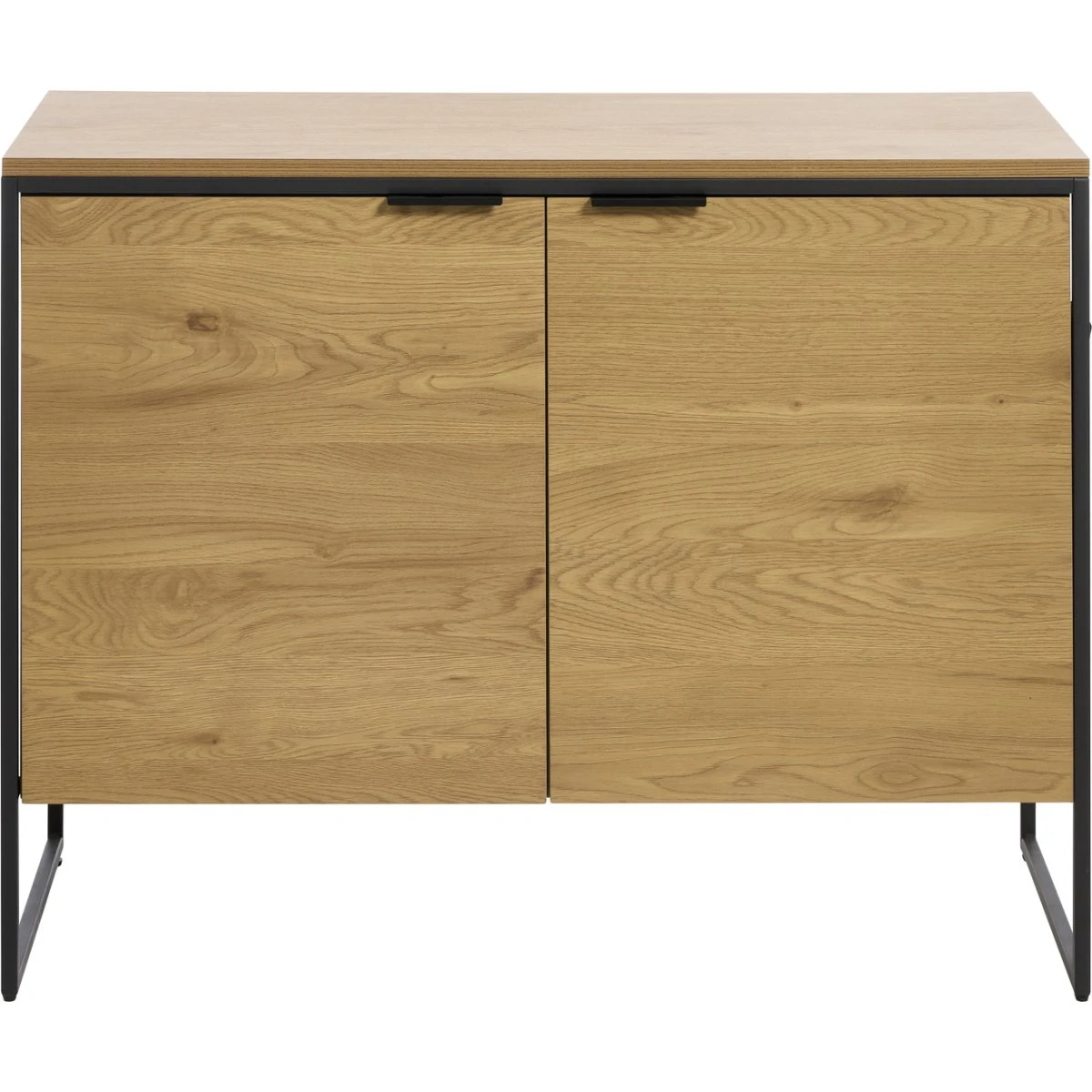 Håum Cosmo W105 Skænk - Sort/Natur - 104,5 cm