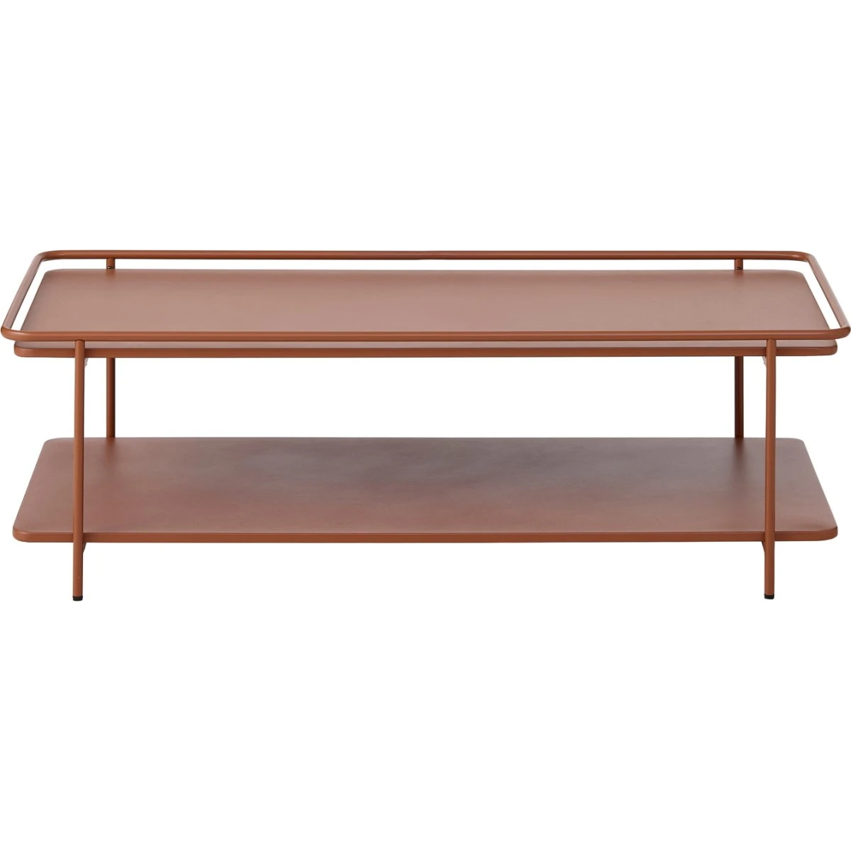 Nordique Design Yuba Sofabord - Terracotta - 110x55 cm