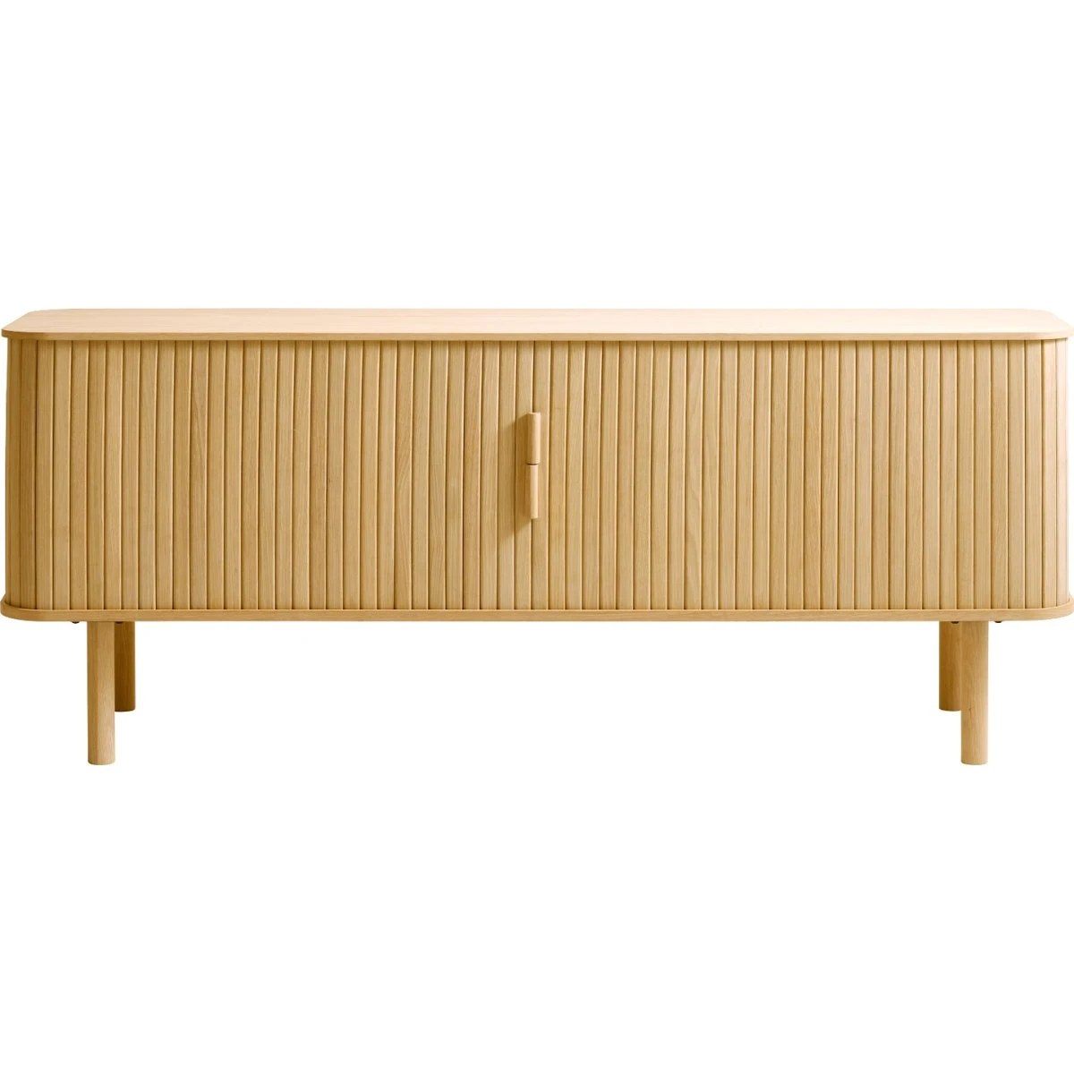Nordique Design Cavo TV-bord i naturligt egetræ - 160x40 cm