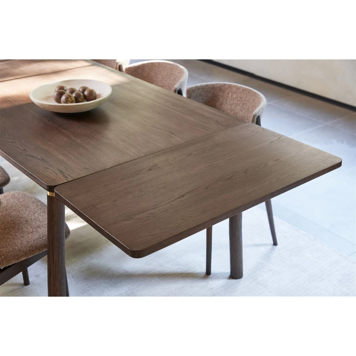 Nordique Design Arun bordforlænger Espresso 50 x 95 cm