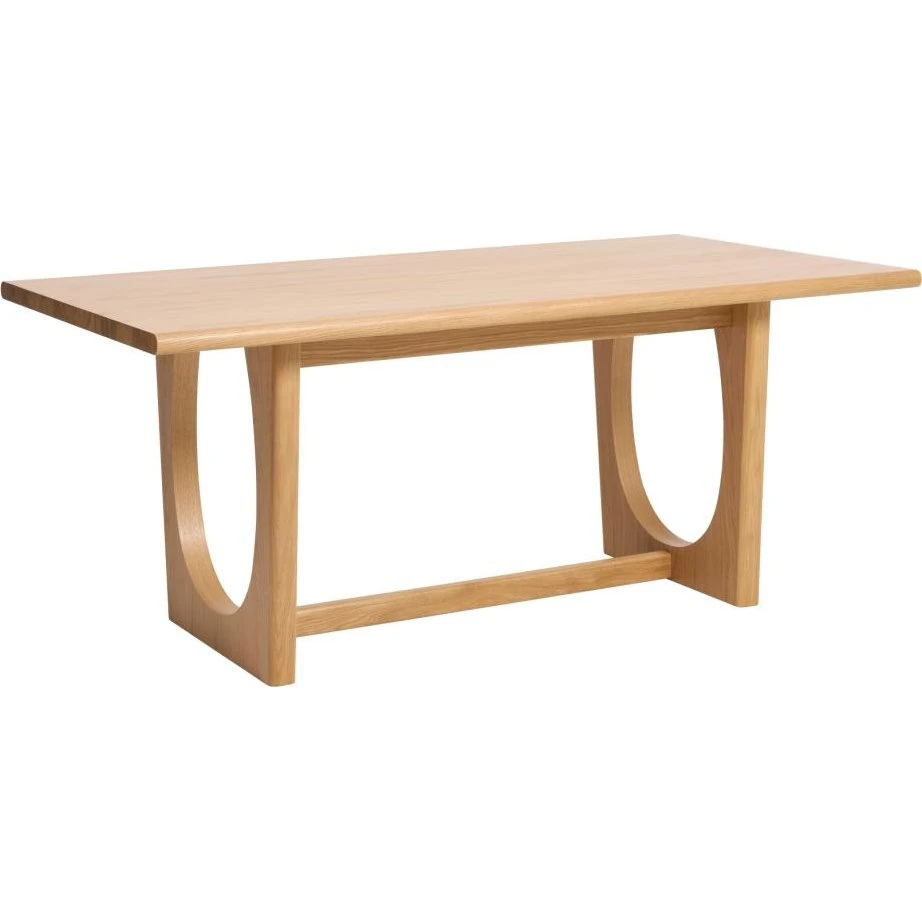 Håum Corina Flow Spisebord i Natur Eg - 95x180 cm