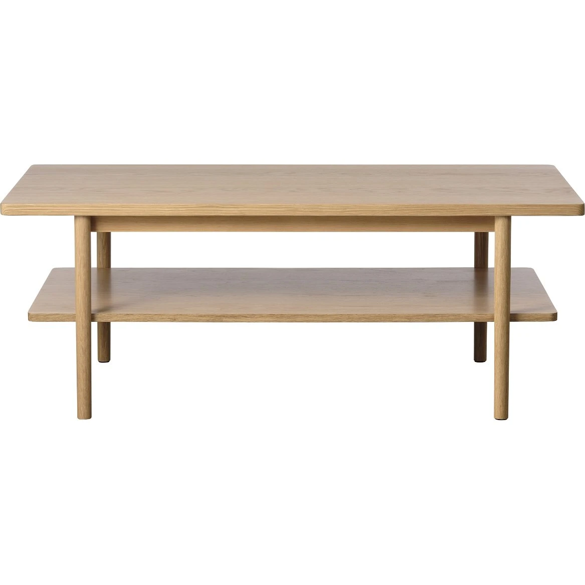 Nordique Design Ponza Sofabord i egetræ - 120x60x45 cm