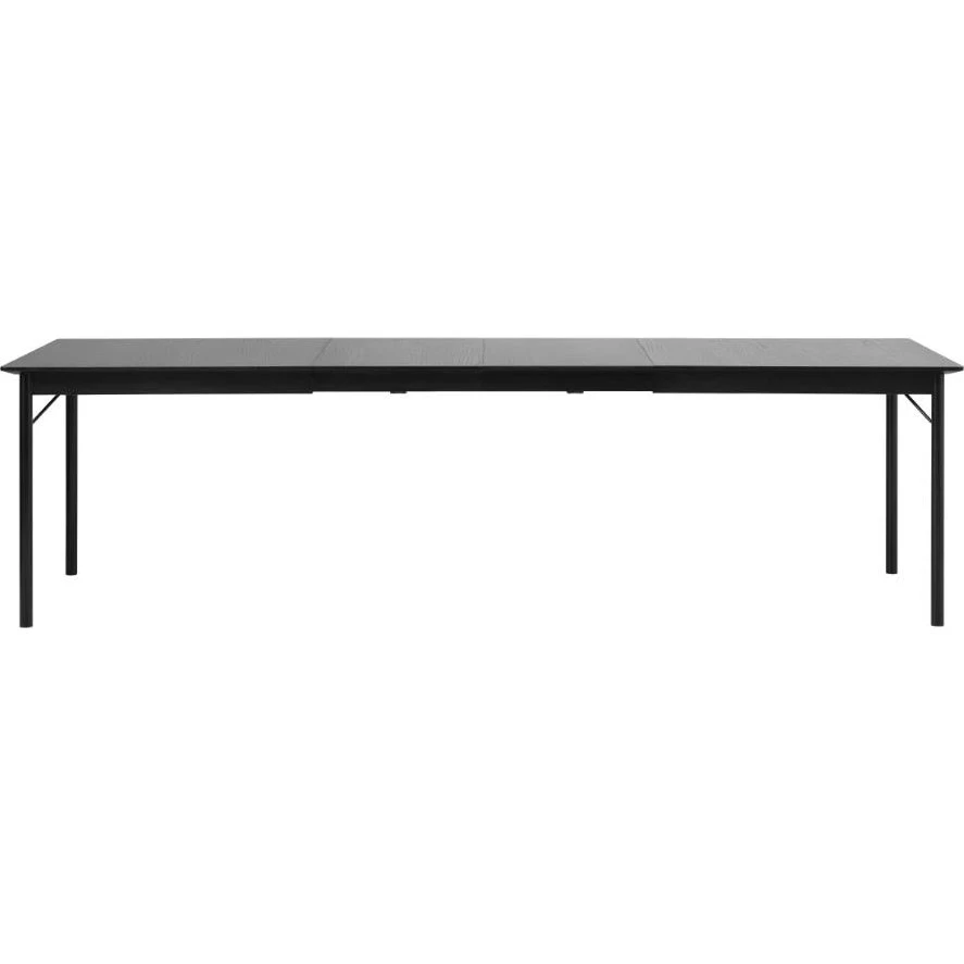 Savona Tillægsplade, Sort Eg, 50x95x4 cm