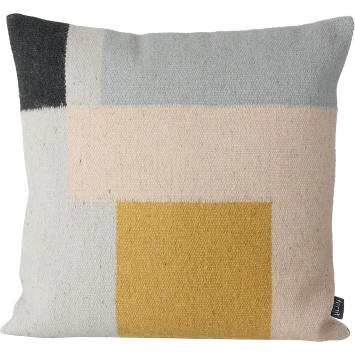 Ferm Living Kelim Pude Squares 50x50 cm