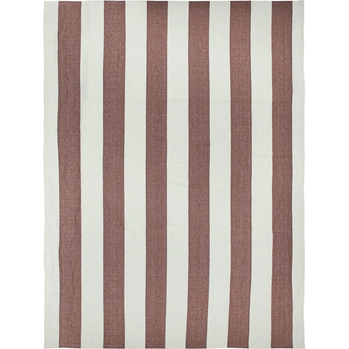 Ferm Living Hale Dug Kastanje/Frosted Lime 150x240 cm