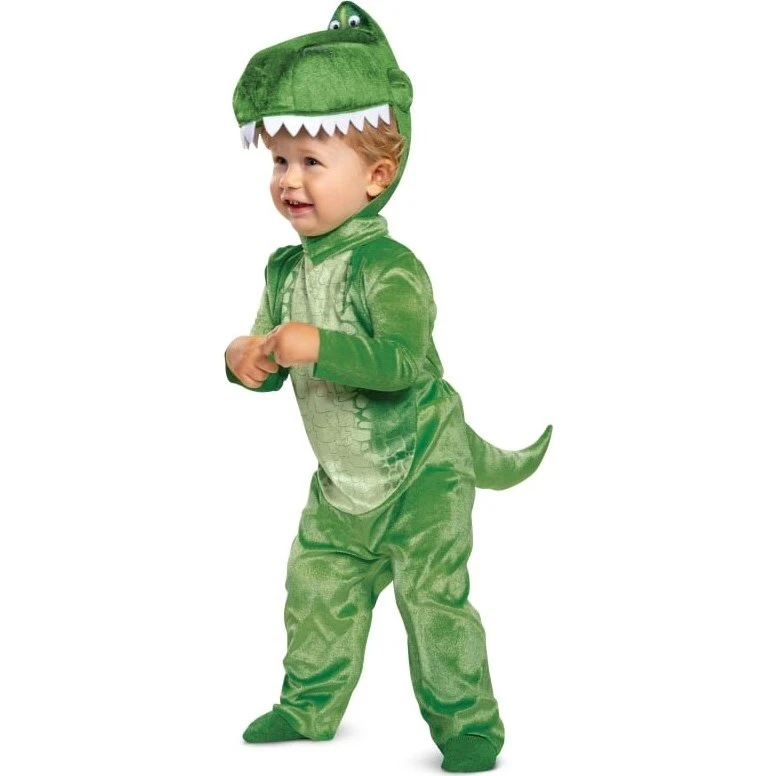 T-Rex Kostume til Børn 86 cm – Deluxe