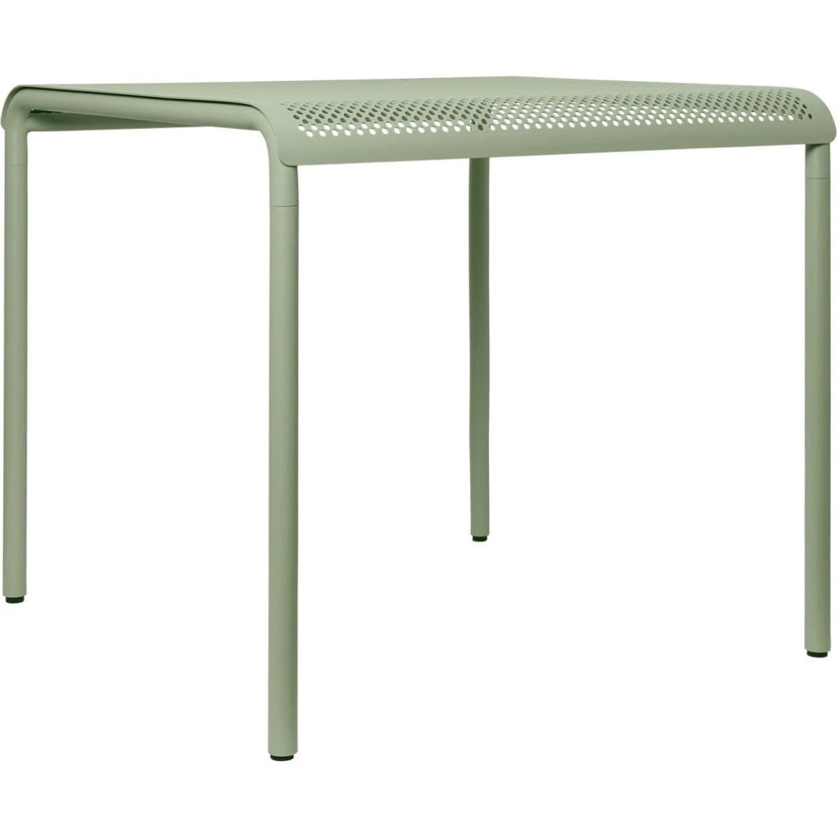 Ferm Living Dapple Udendørsbord 80x80 Tea Green