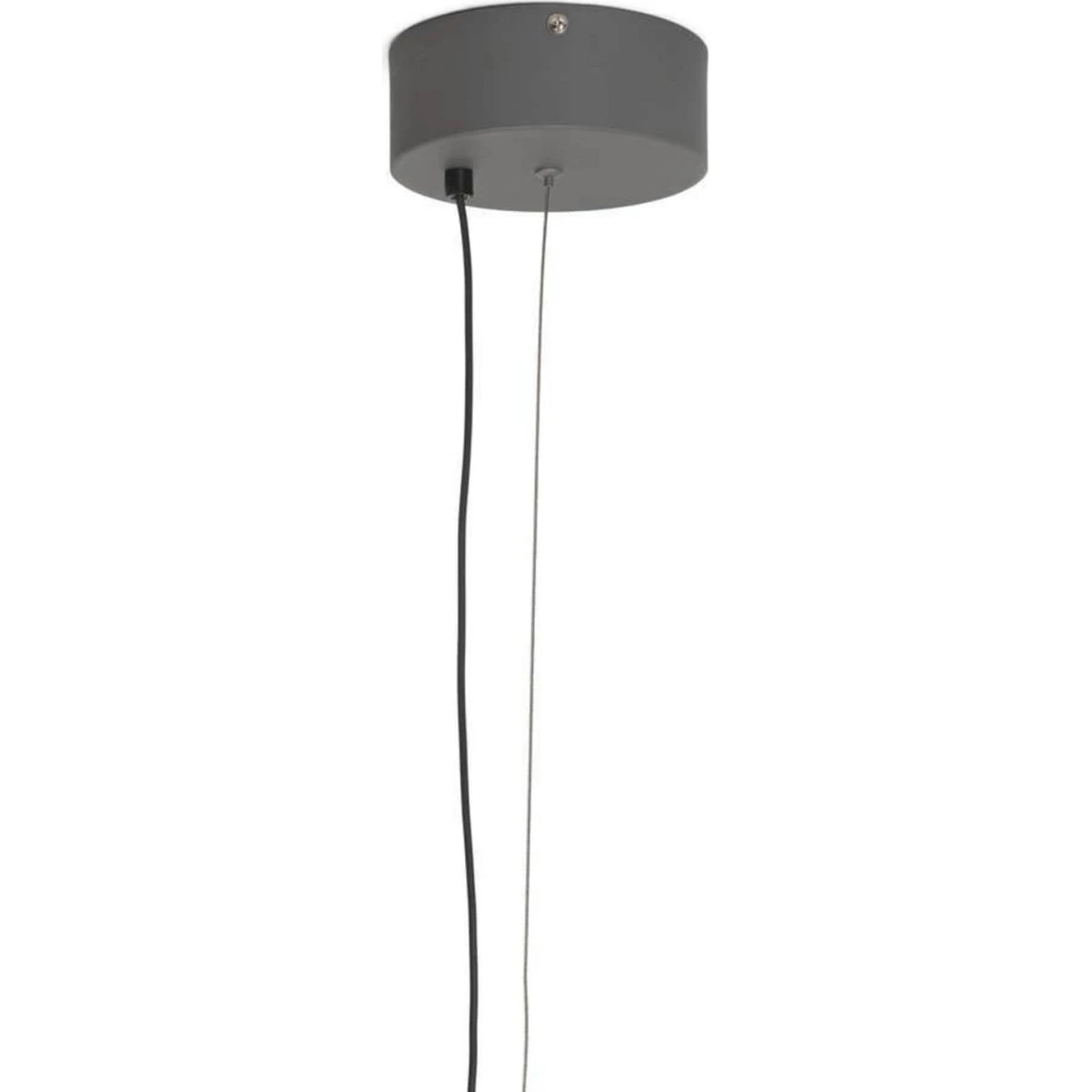 Ferm Living Oeste Pendel Sand - Beige Travertin & Aluminium
