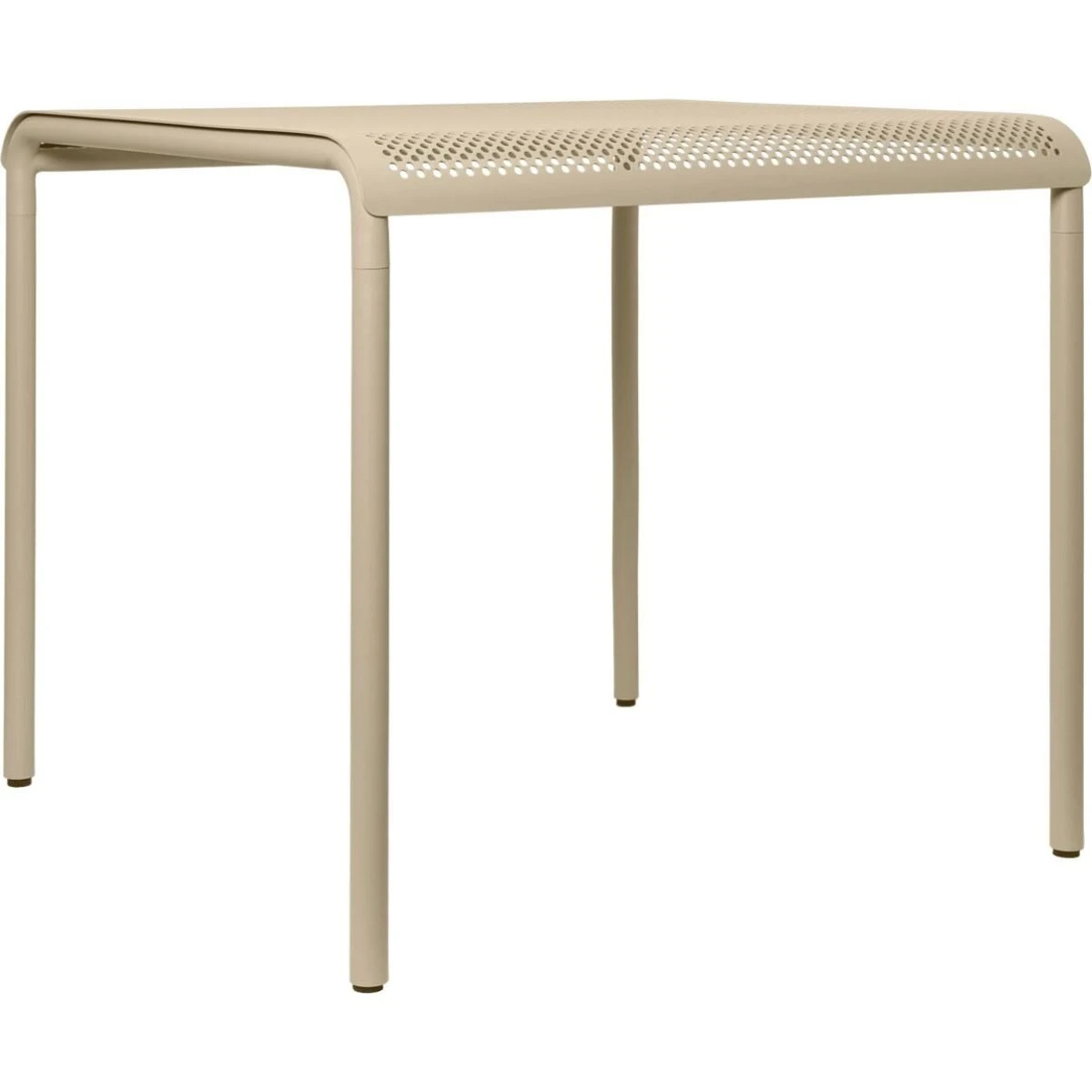 Ferm Living Dapple Udendørsbord 80x80 Cashmere