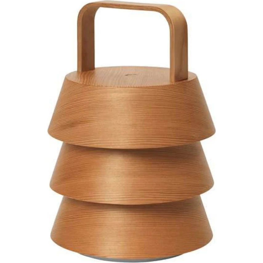 Ferm Living Luver Portable Bordlampe Natural
