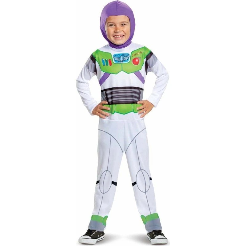 Buzz Lightyear Børnekostume 116 cm (5-6 år)