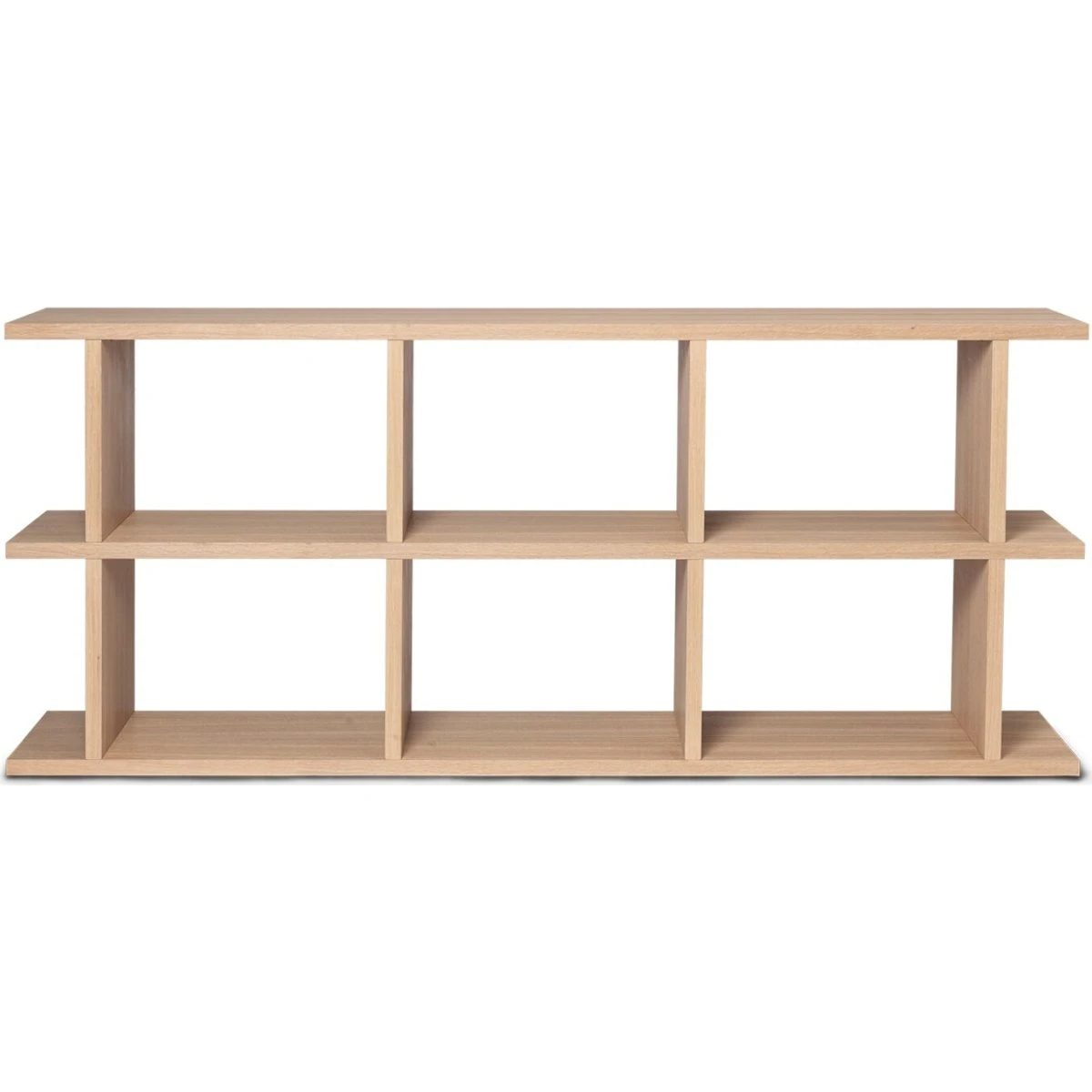 Ferm Living Kona Bogreol 3x2 Natural