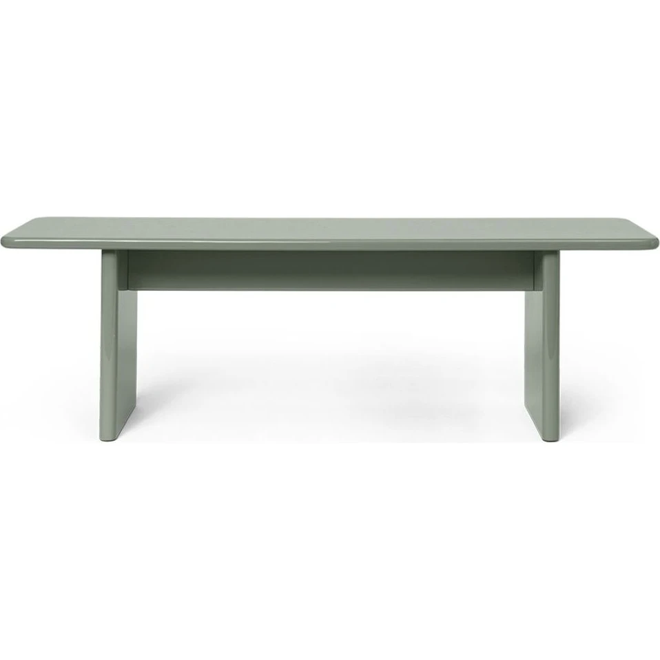 Ferm Living Rink Bænk 140 cm Tea Green