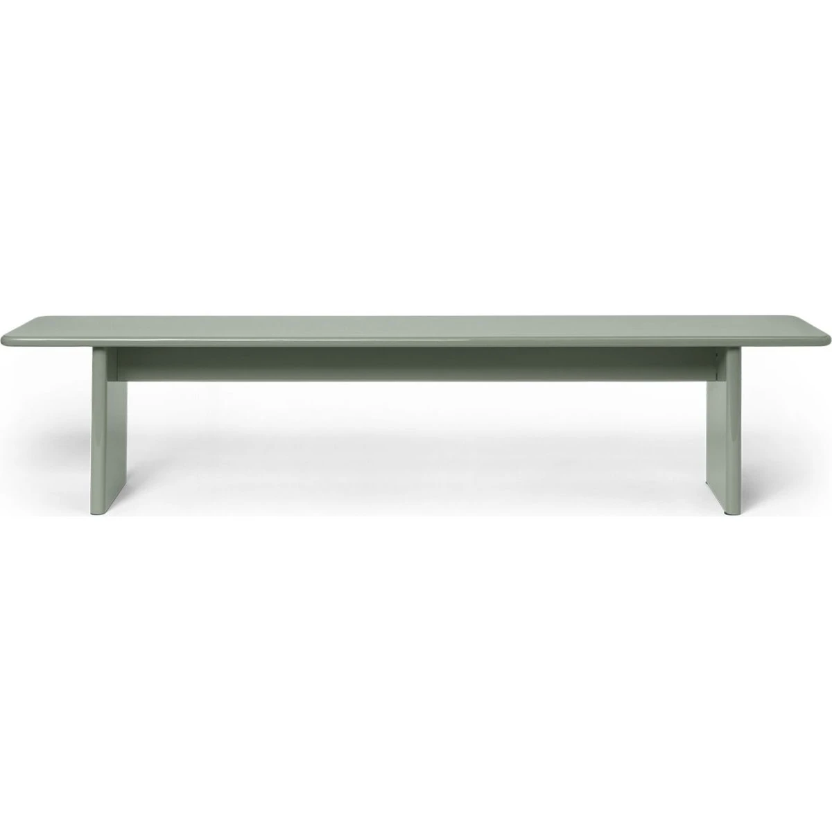 Ferm Living Rink Bænk 200 cm Tea Green