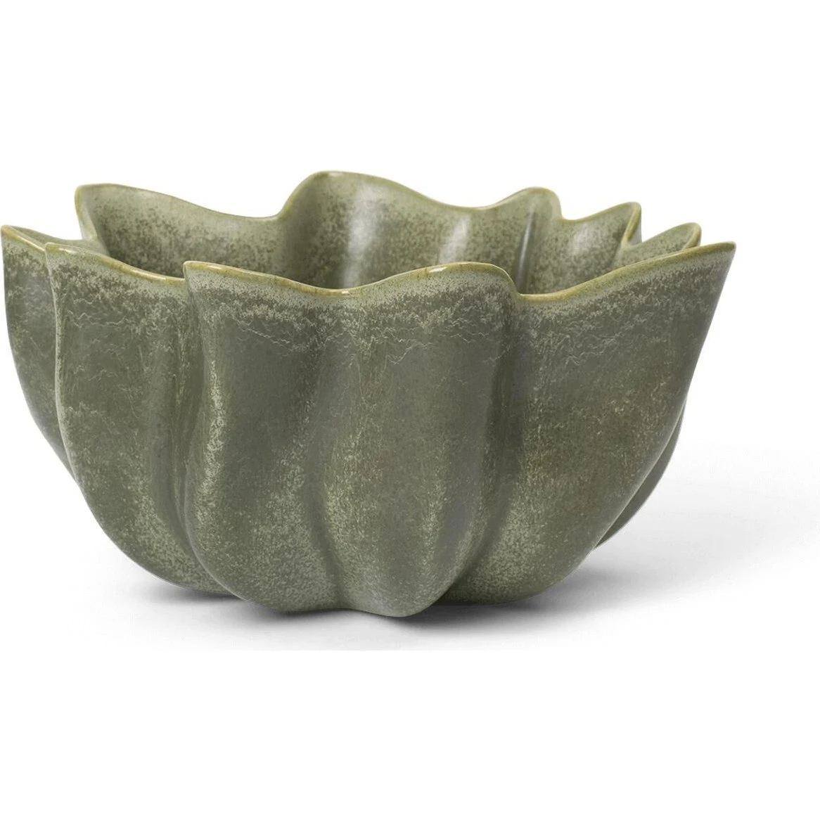 Ferm Living Nium Skål Ø36 cm - Khaki