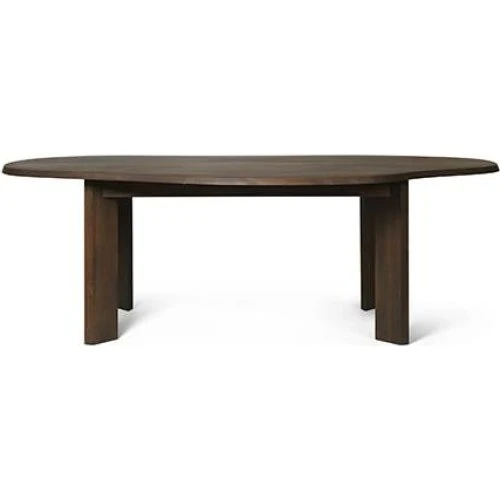 Ferm Living Tarn spisebord 220 cm - Dark stained beech