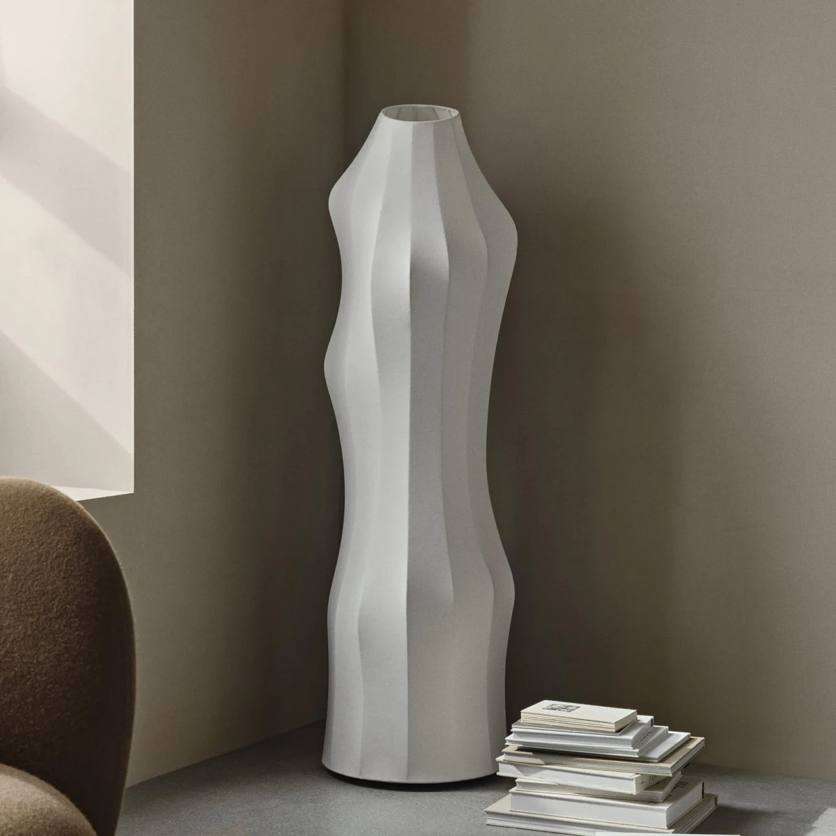 Ferm Living Dae Gulvlampe White - 140 cm