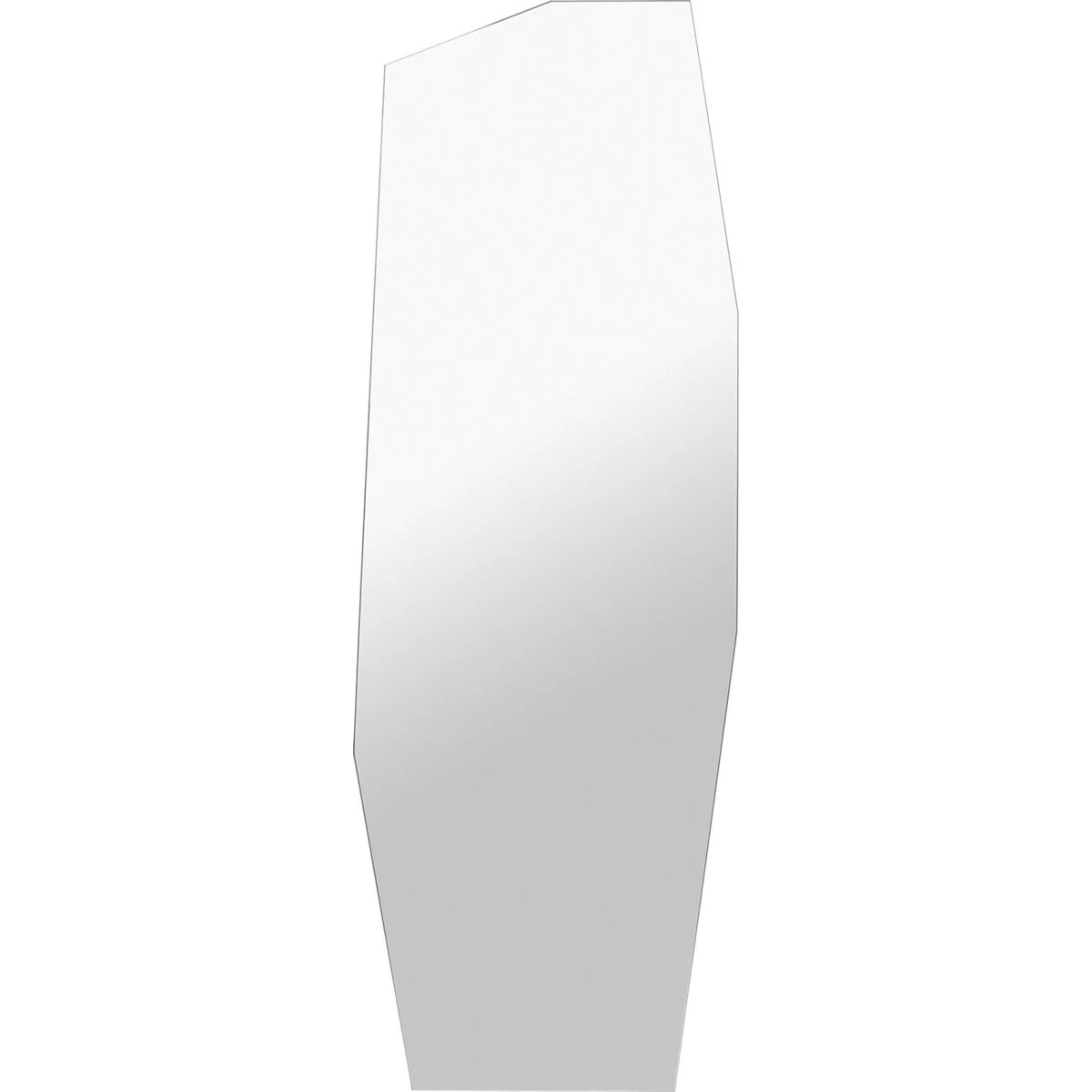 Ferm Living Shard Spejl Stor Sort 57,8x165 cm