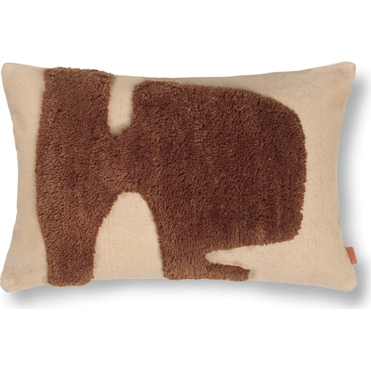 Ferm Living Lay Pude 40x60 cm Sand/Sugar Kelp