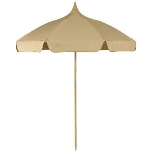Ferm Living Lull Parasol Cashmere Ø200 cm