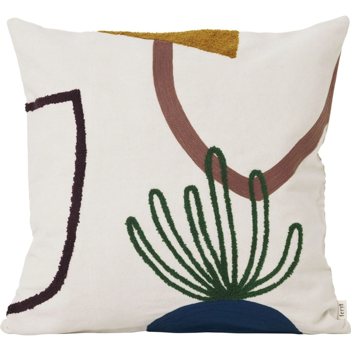 Ferm Living Mirage Pude Island 50x50 cm