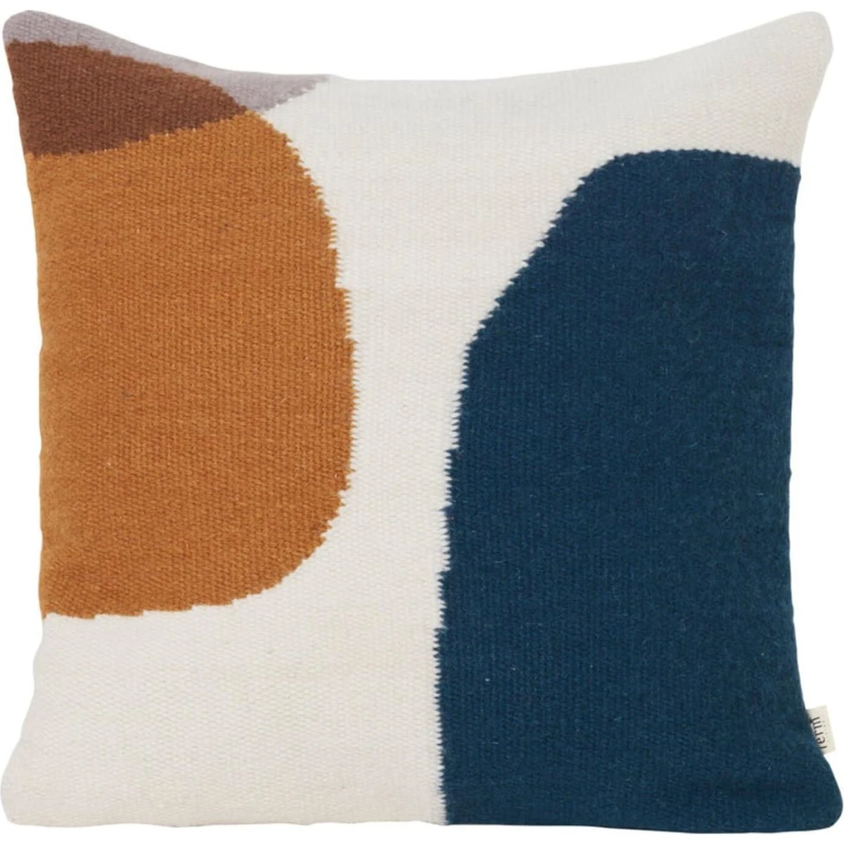 Ferm Living Kelim Pude Merge 50x50 cm