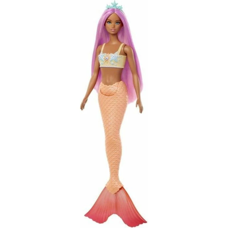 Barbie Havfrue Dukke - Sirene Rose
