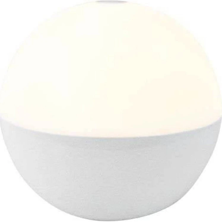 Dyberg Larsen Alba LED-bordlampe, hvid, dæmpbar