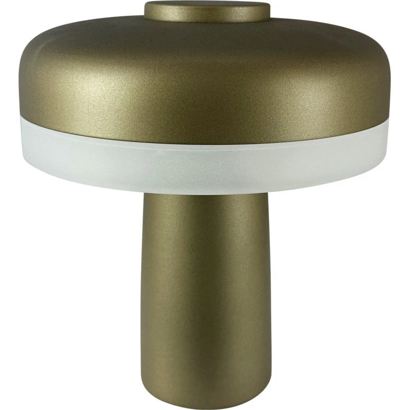 Dyberg Larsen Porter genopladelig bordlampe, grøn