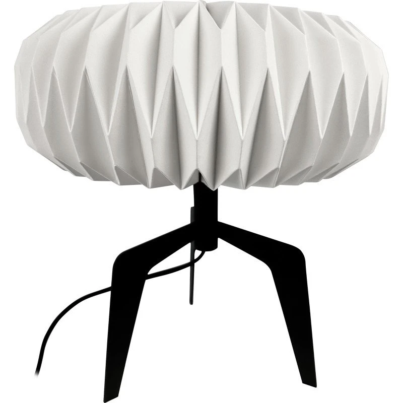 Dyberg Larsen Ventnor bordlampe med papirskærm
