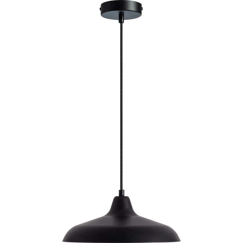 Dyberg Larsen Futura pendel, Ø30 cm, sort/hvid