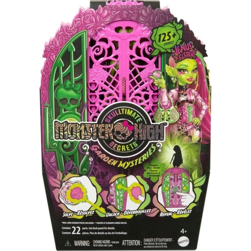 Monster High Skulltimate Secrets Venus McFlytrap Dukke