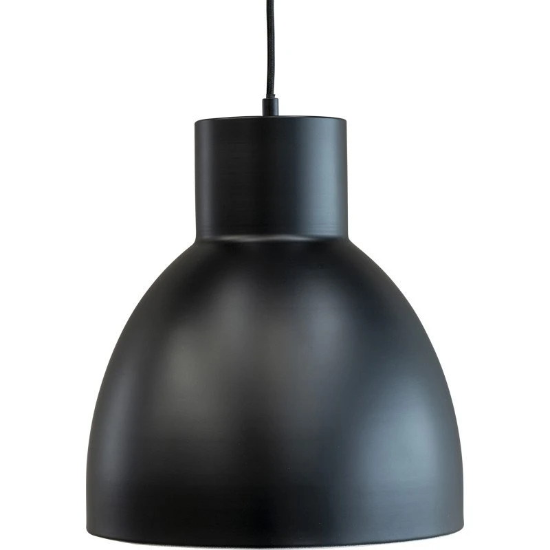 Dyberg Larsen Coast pendel, sort, Ø30 cm