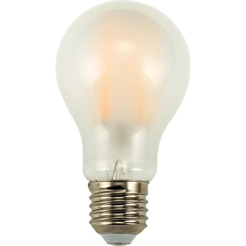 Dyberg Larsen E27 LED-pære, 2700K, 11W, mat glas