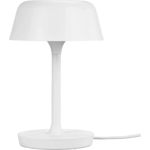 Dyberg Larsen Valencia bordlampe, hvid