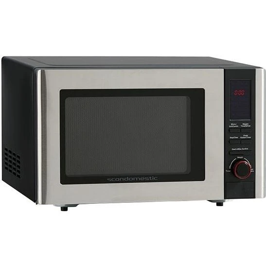 Scandomestic MIG27SS Mikroovn med grill, 23 liter