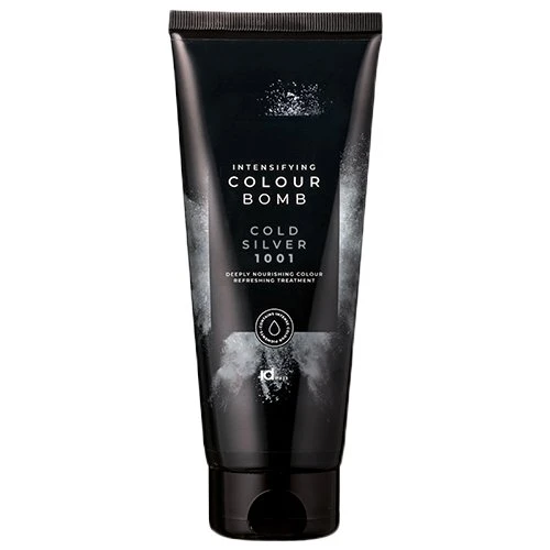Id Hair Colour Bomb Cold Silver 1001 - 200ml