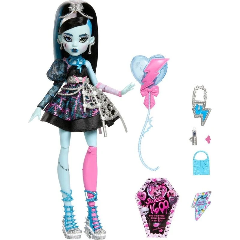 Monster High Scary Sweet Birthday Dukke