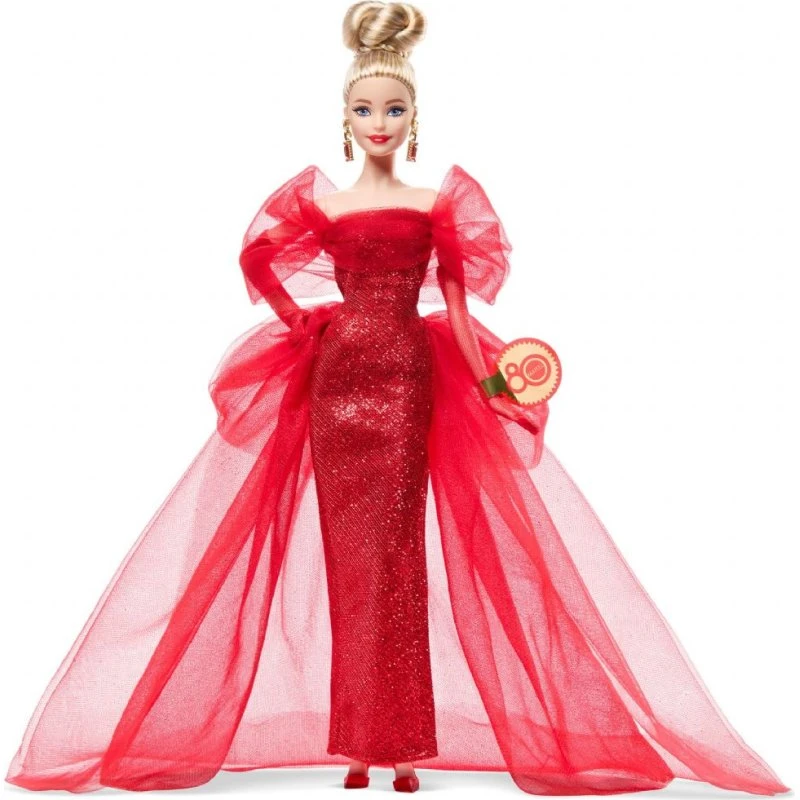 Barbie Mattel 80-års Jubilæumsdukke - Fashionista