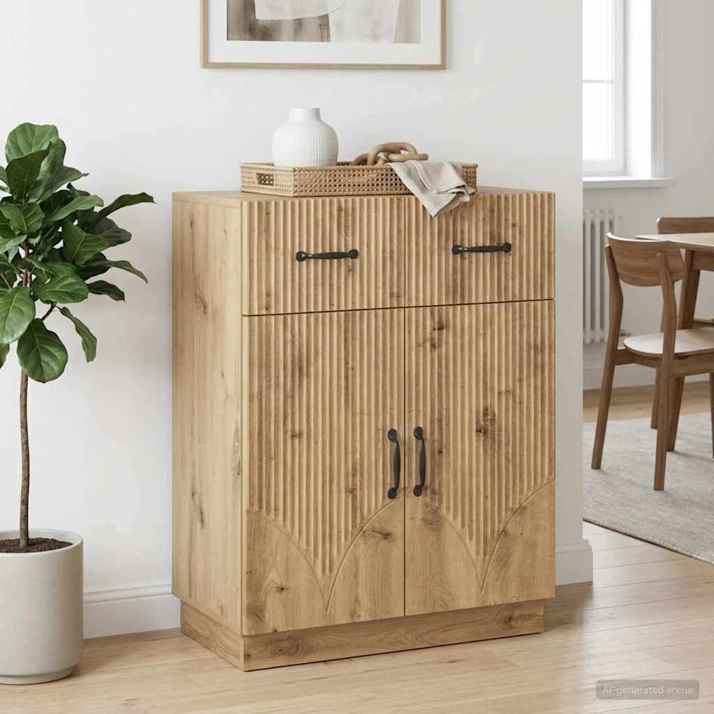 vidaXL Sideboard Artisan-eg 66 x 34,5 x 87 cm