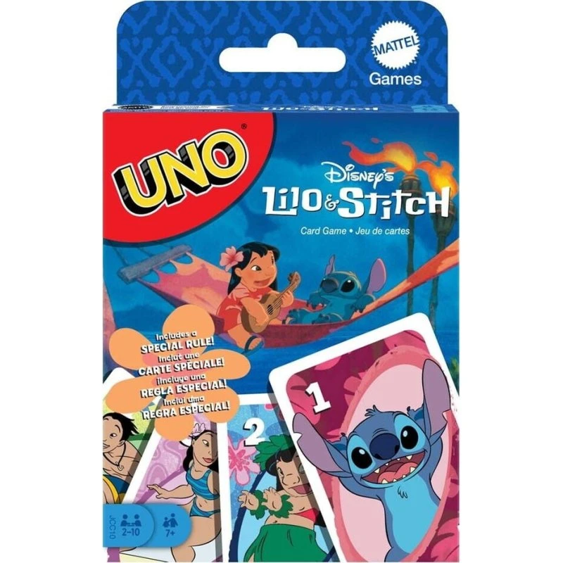 UNO Lilo & Stitch - Disney Edition
