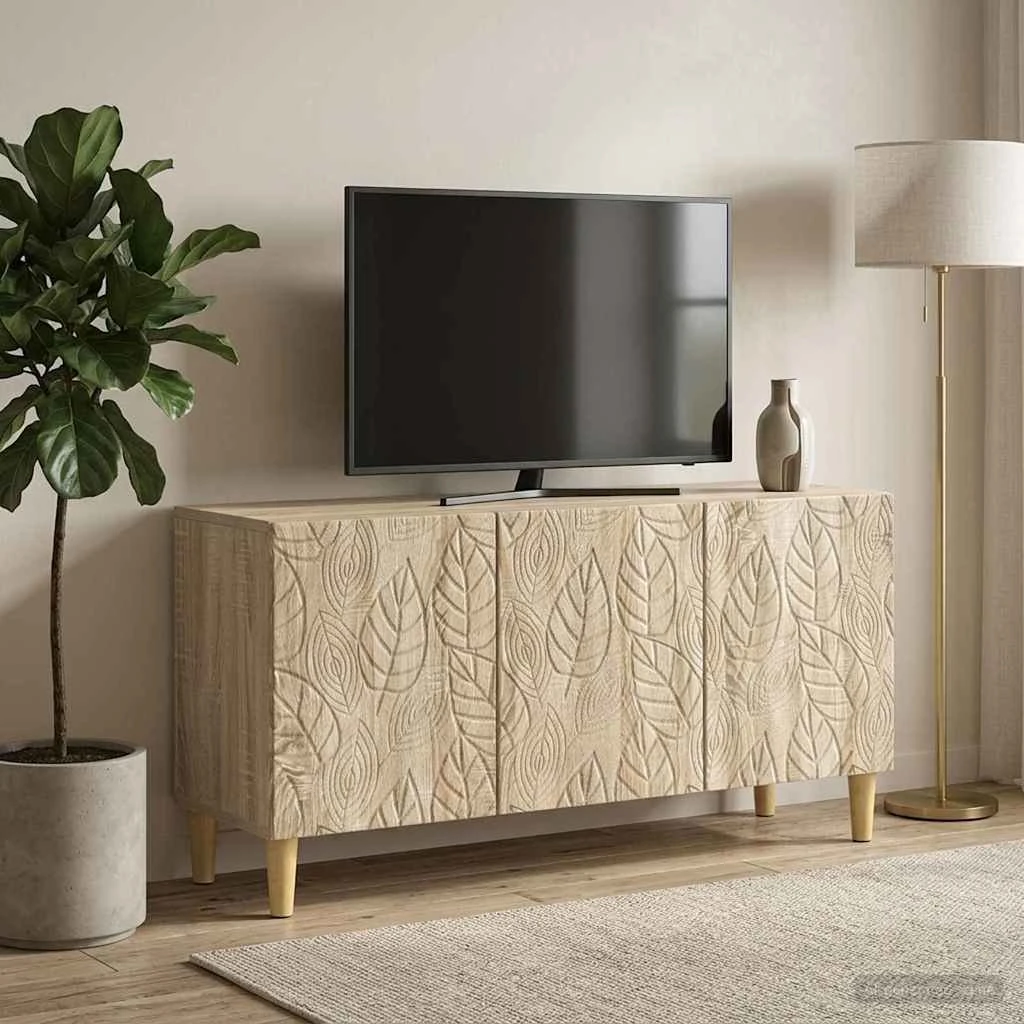 vidaXL TV-skab 99 x 34,5 x 50 cm i Sonoma-eg