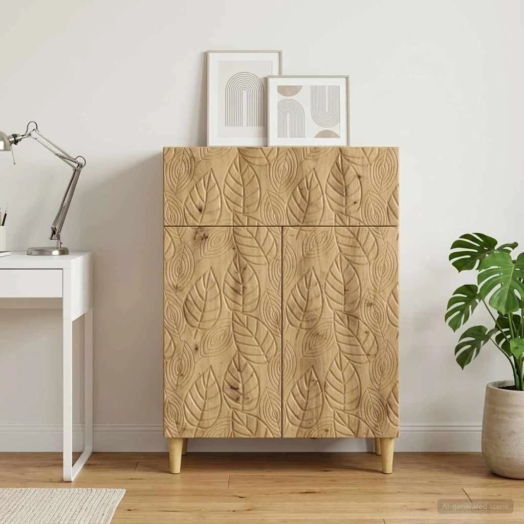 vidaXL Sideboard Artisan-eg 66 x 34,5 x 90 cm