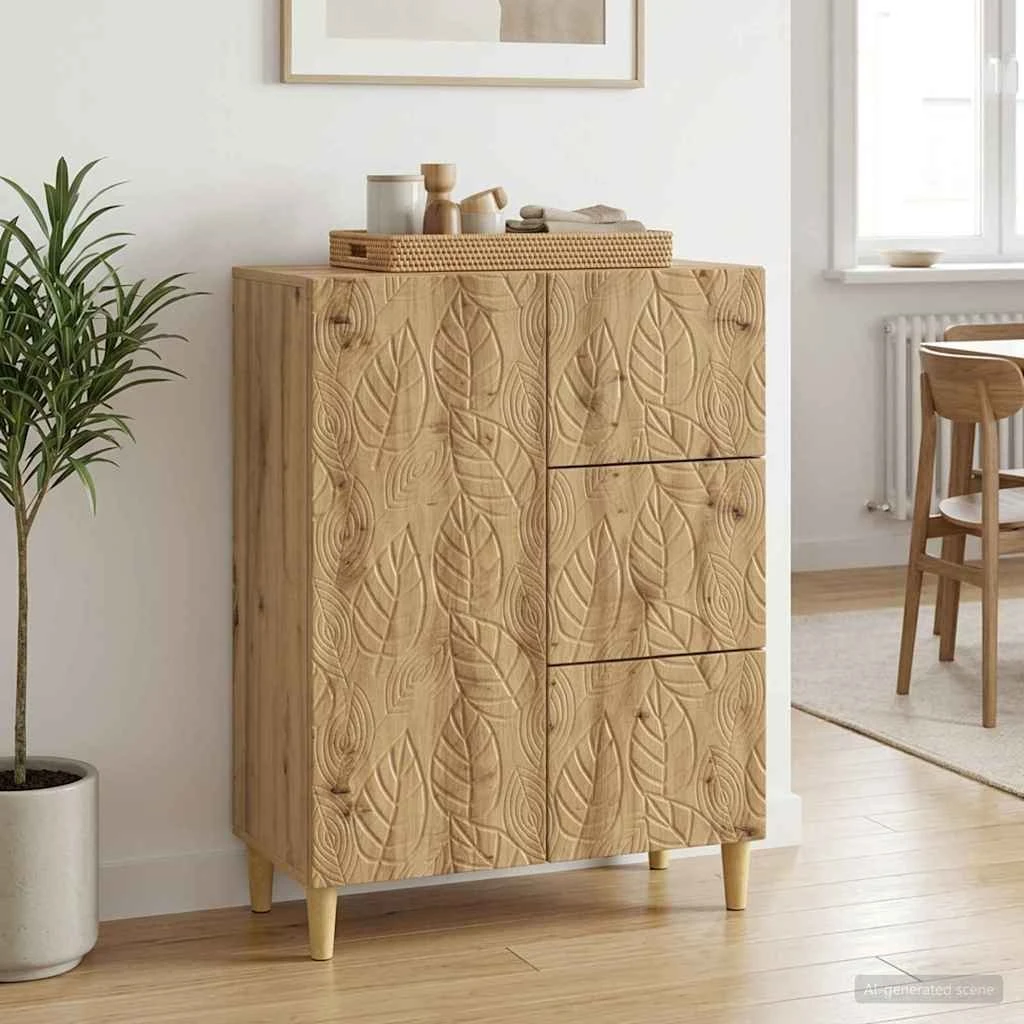 vidaXL Sideboard Artisan-eg 66 x 34,5 x 90 cm