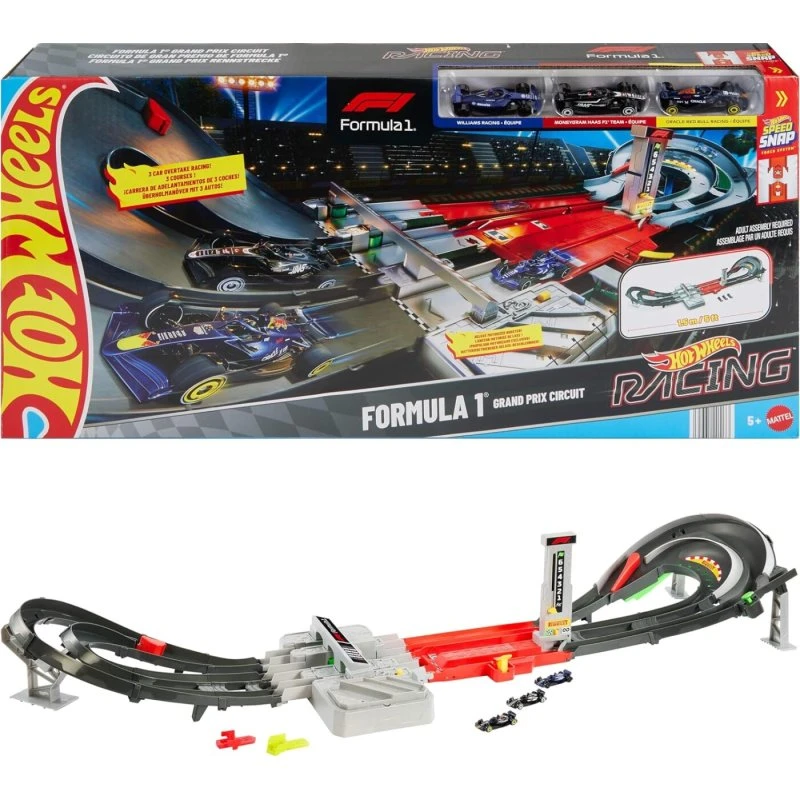 Hot Wheels Formula 1 Grand Prix banesæt