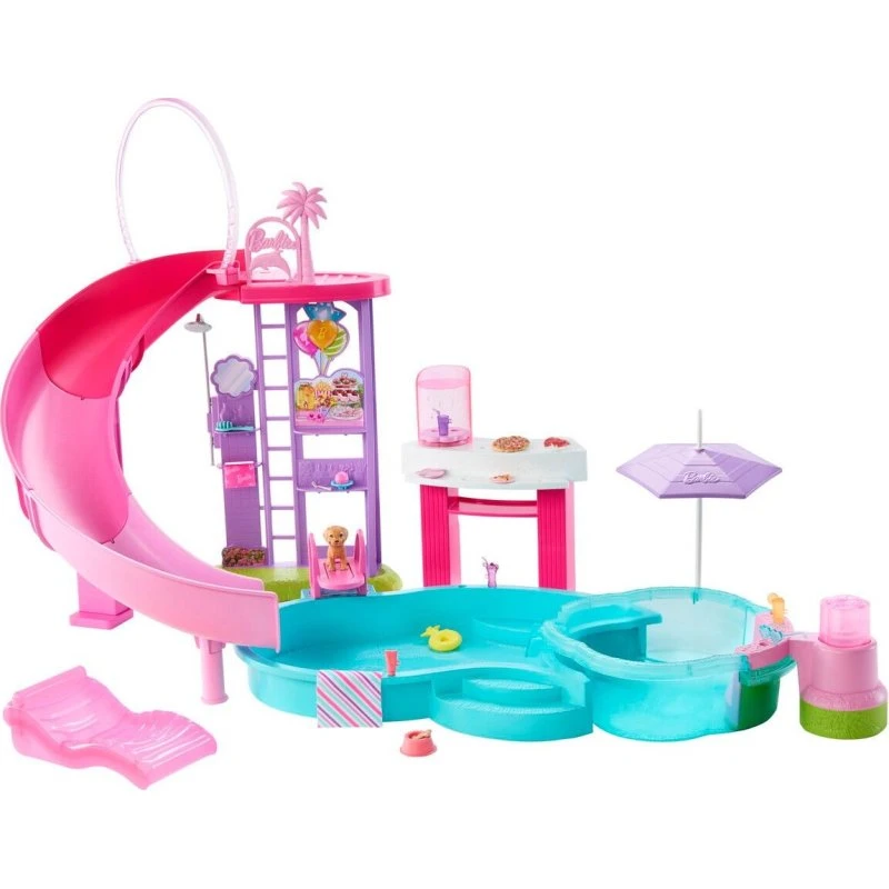 Barbie Dream Pool legesæt – over 20 dele