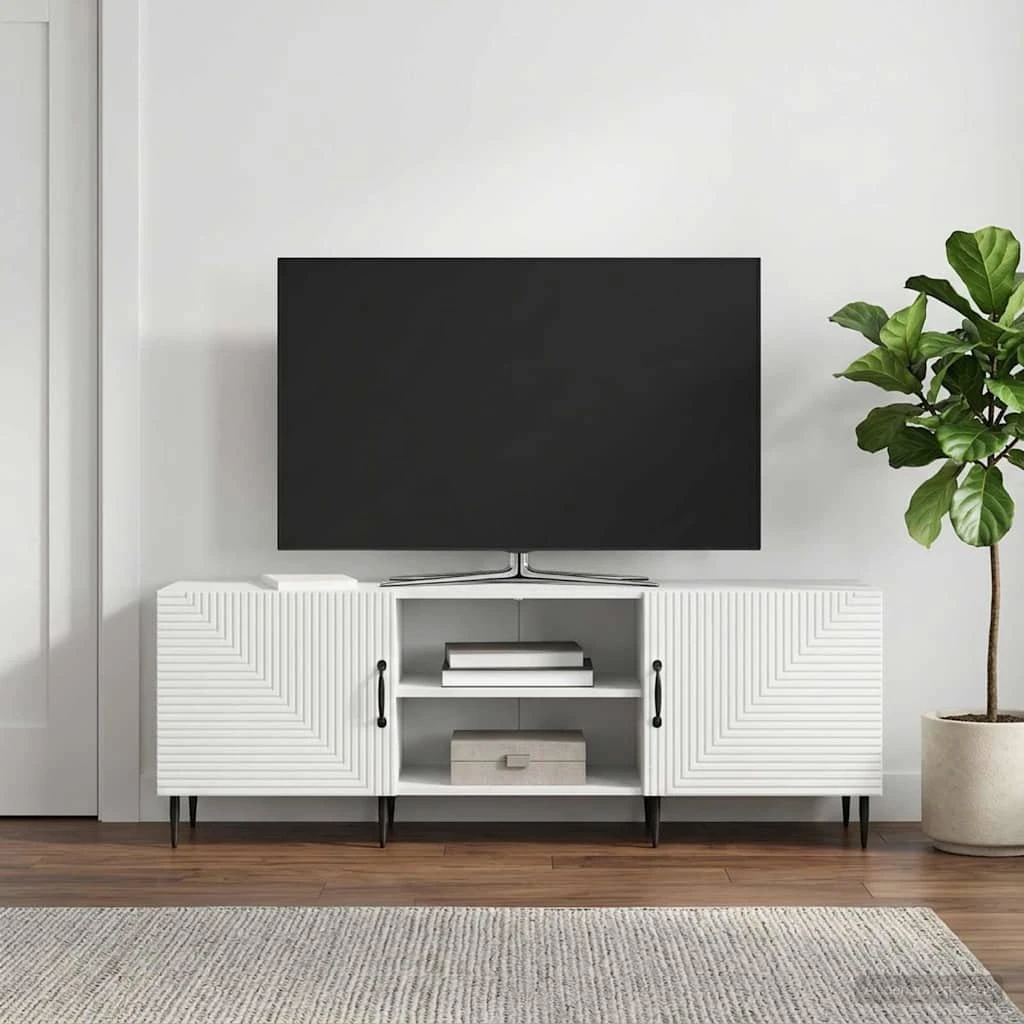 vidaXL TV-skab 150 x 31 x 50 cm - Hvid