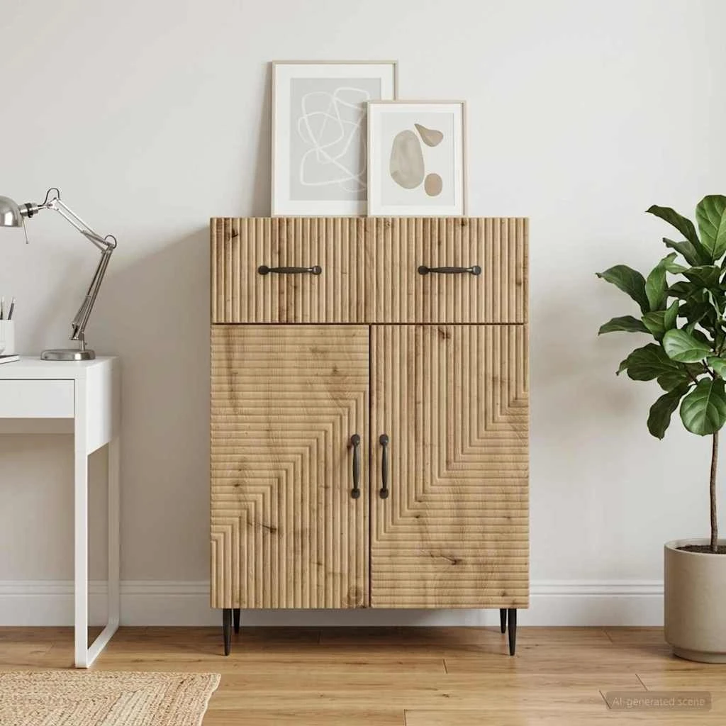 vidaXL Sideboard Artisan-eg 66 x 34,5 x 89,5 cm