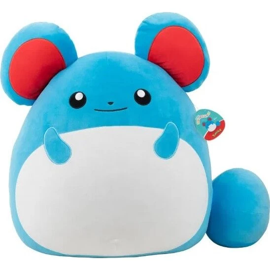 Squishmallows Marill 50 cm - Pokémon tøjdyr